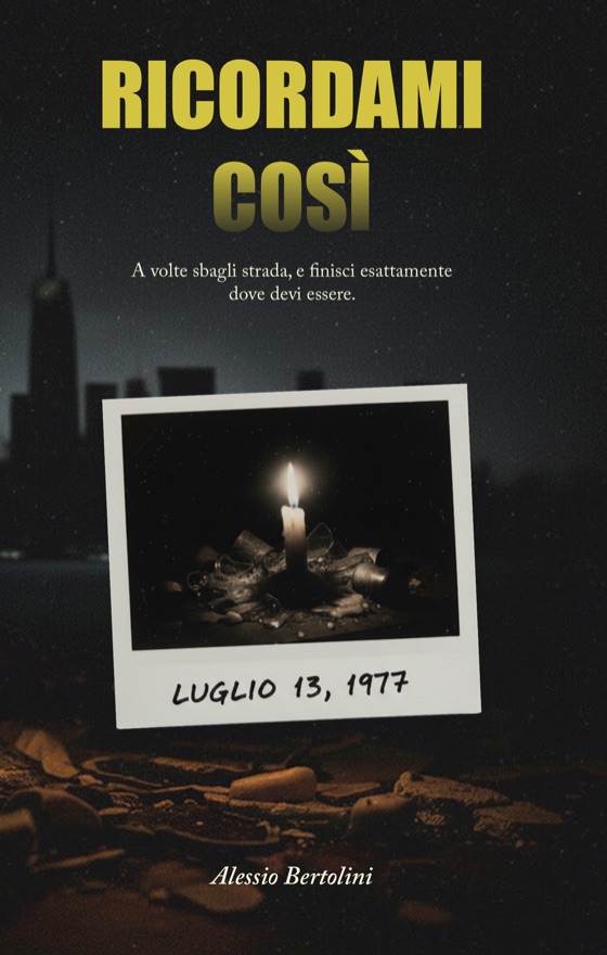 Copertina di Ricordami così